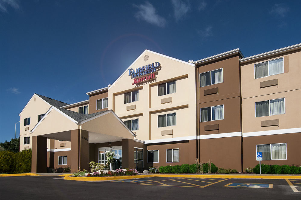 Fairfield Inn&Suites Sioux Falls Extérieur photo
